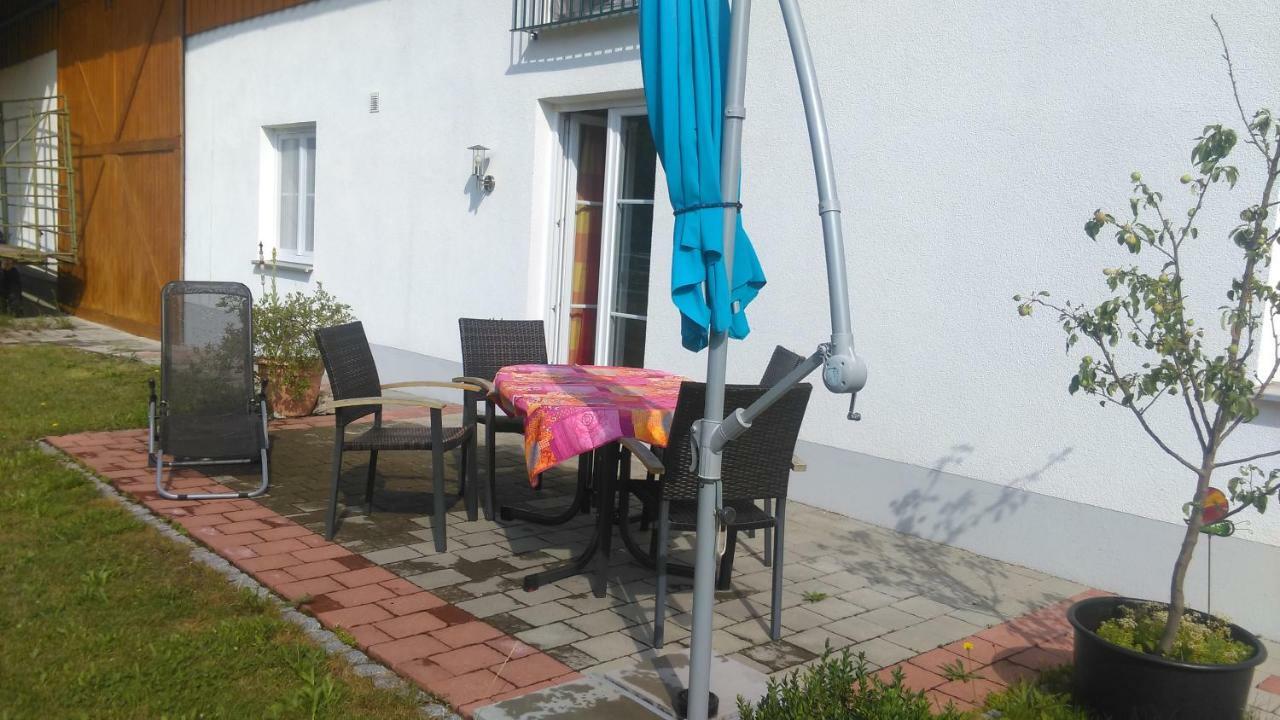 Ferienwohnung Am Verlorenen Bach Untermuhlhausen Exterior foto